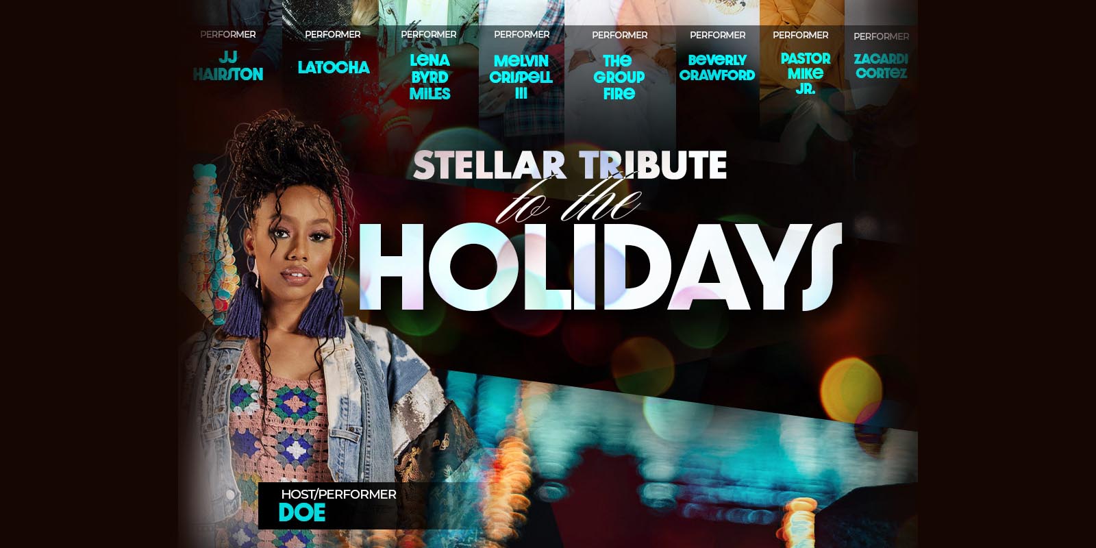 stellat tribute to the holidays 2024