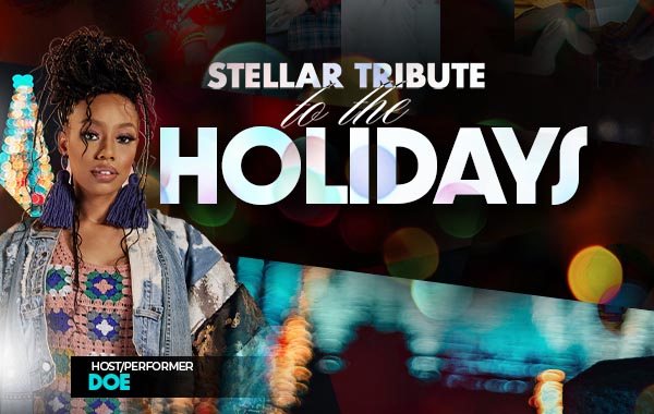 Stellar Tribute to the Holidays