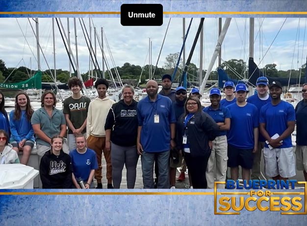 African-American boaters