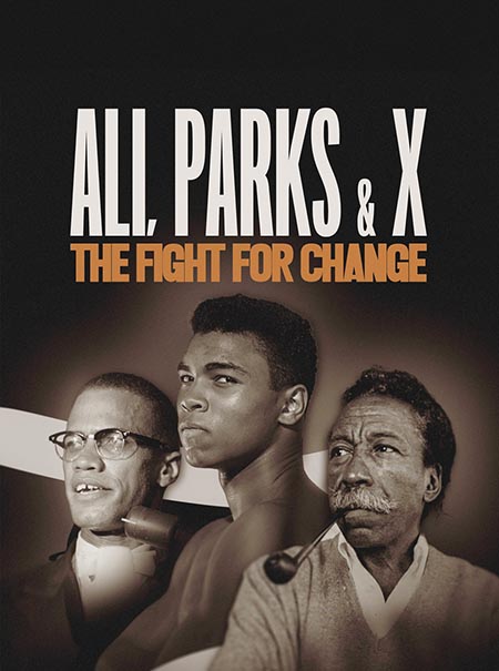 Ali Parks & Malcom X